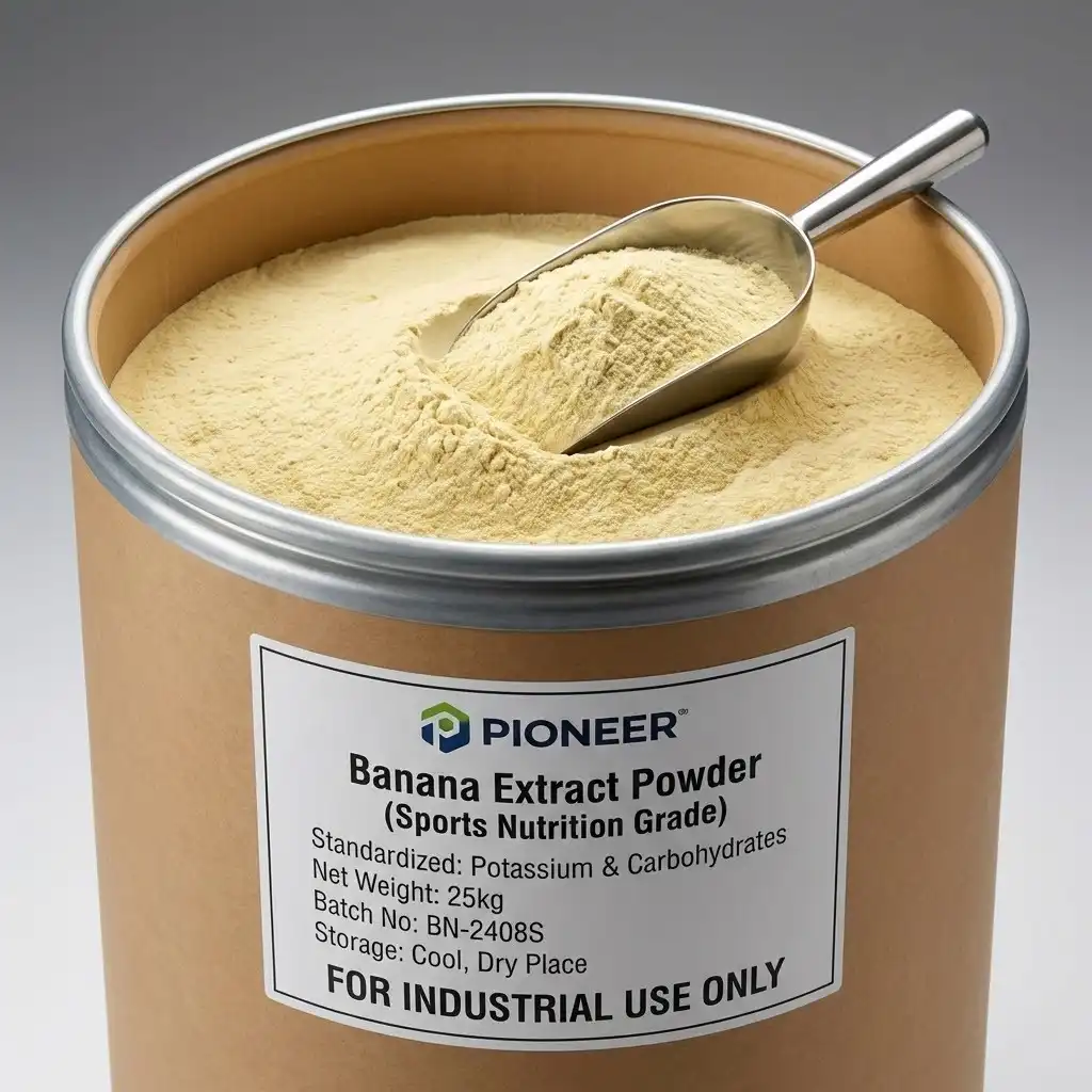 Banana Extract Applications in Functional Foods